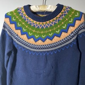 70’s fashion sweater